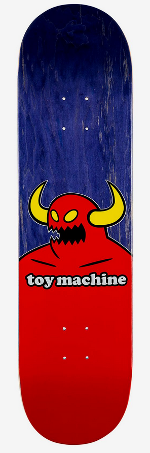 Toy Machine Monster Skateboard Deck 8.25 Toy Machine Monster Skateboard Deck 8.25