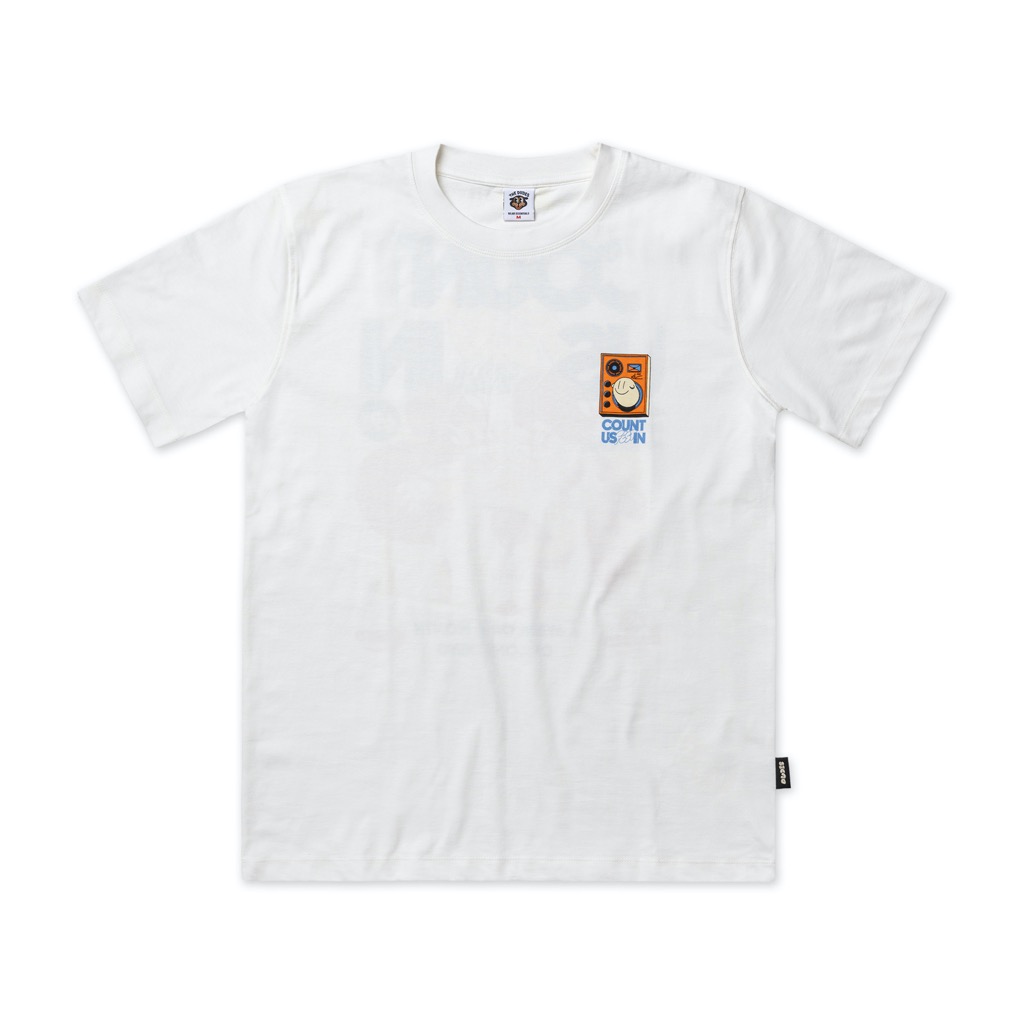 The Dudes Count Us In T-Shirt - off-white The Dudes Count Us In T-Shirt - off-white XXL