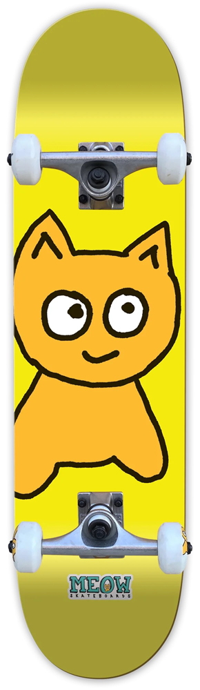 Meow Komplettboard Big Cat Yellow 7,75