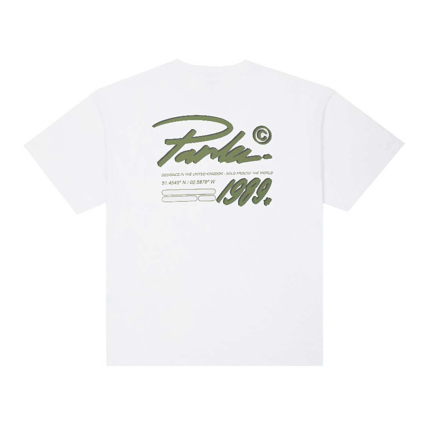 Parlez Ramon Oversized T-Shirt - white XXL