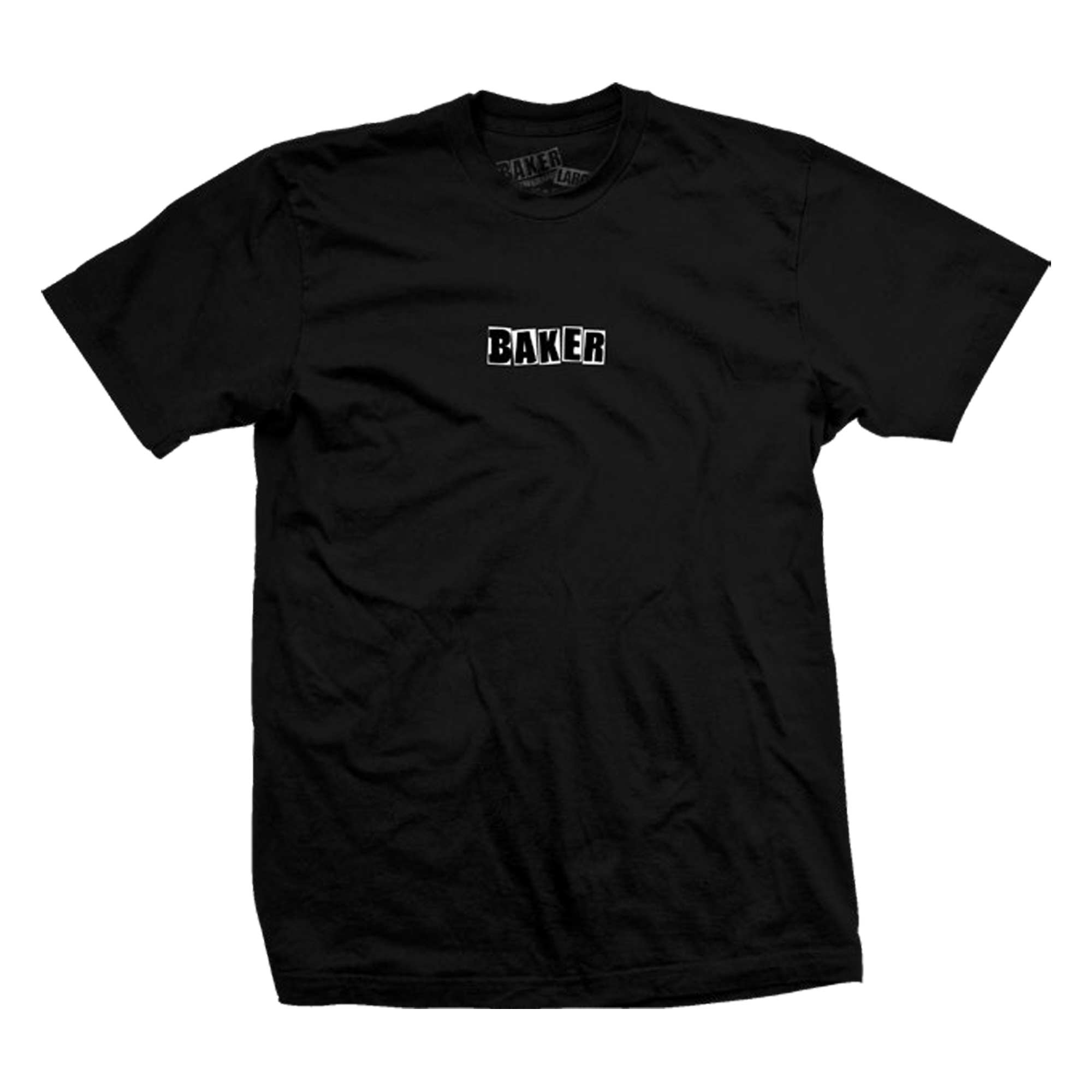 BAKER T-Shirt BRAND LOGO noir