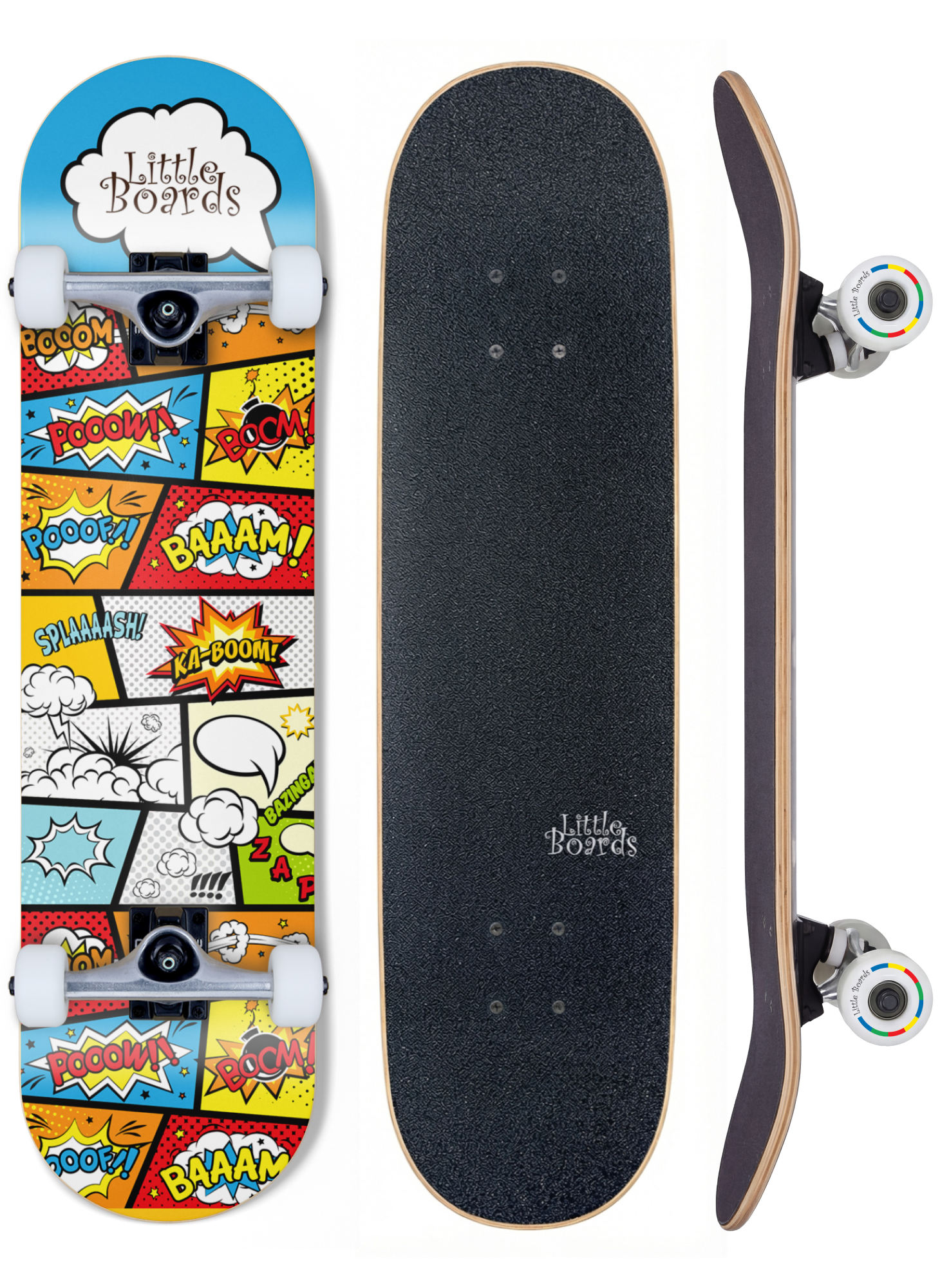 Little Boards Cartoon Kids Komplettboard 6.5