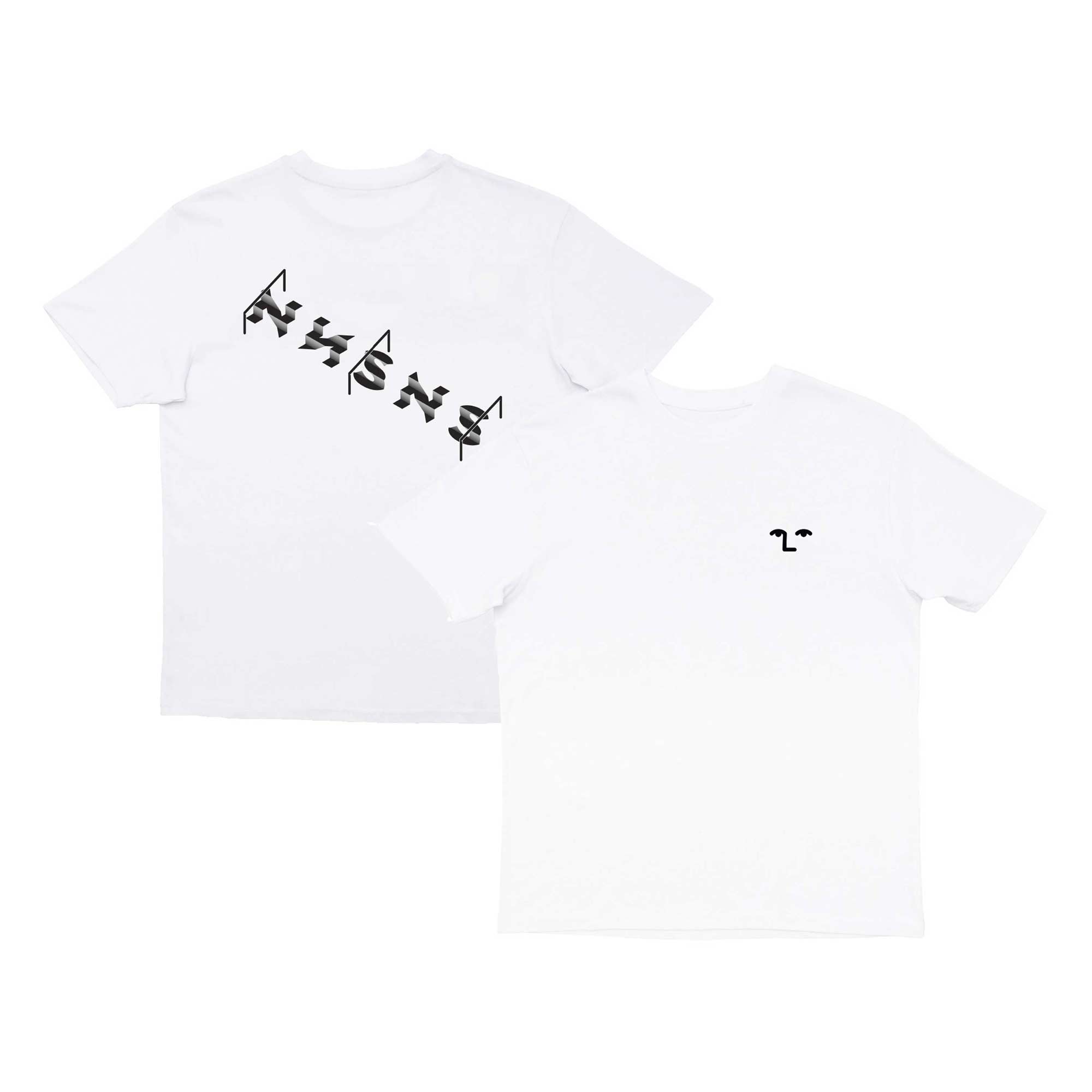 NNSNS T-Shirt STAIRS white NNSNS T-Shirt STAIRS white