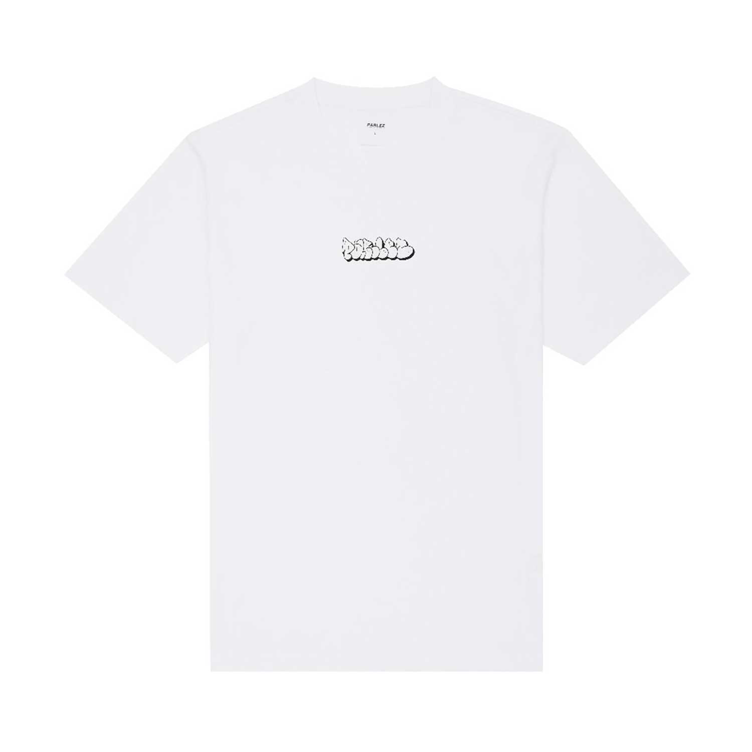 Parlez Lynwood T-Shirt - white S Parlez Lynwood T-Shirt - white XXL