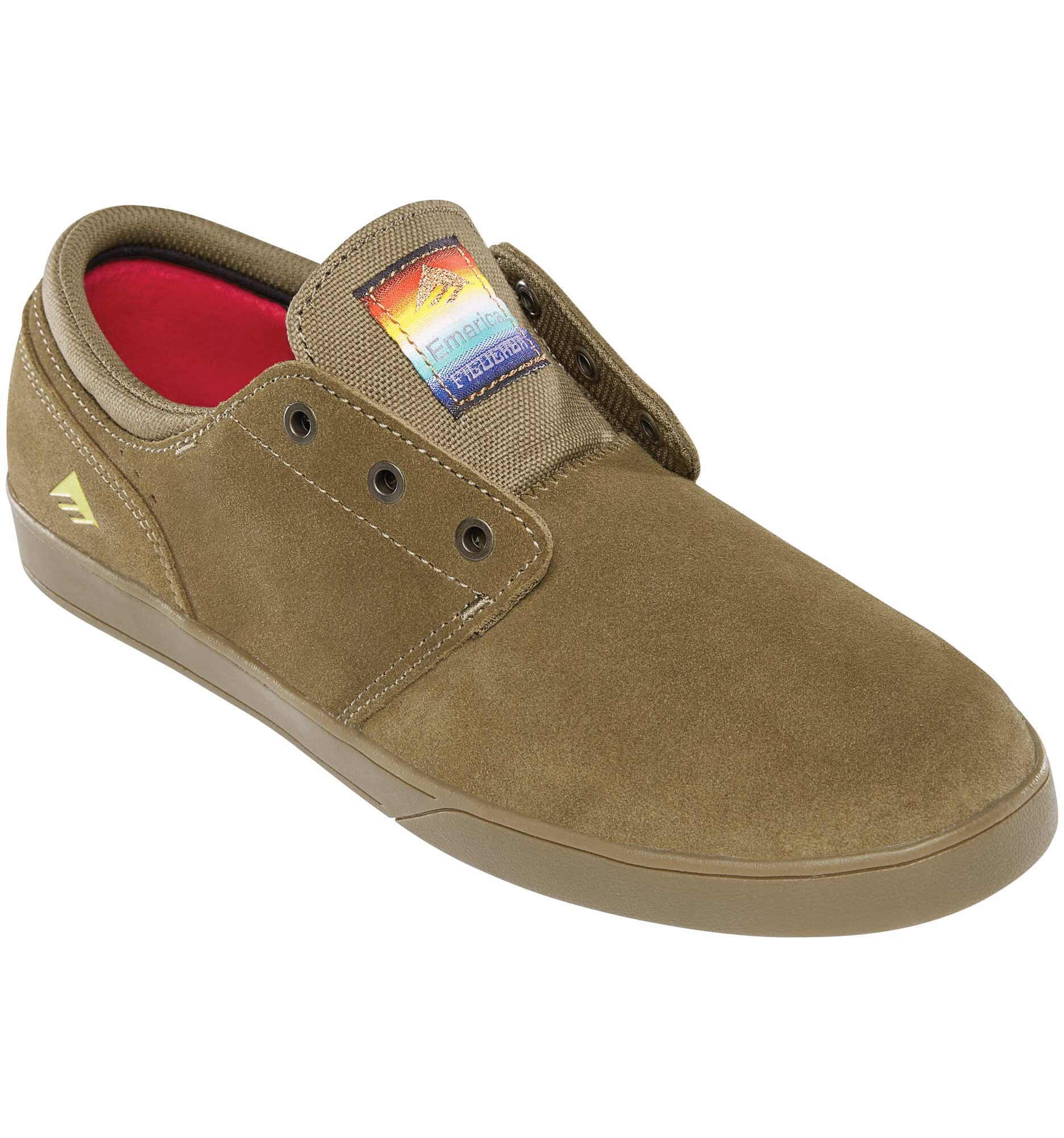 EMERICA Shoe THE FIGUEROA bro/gum, brown/gum 9