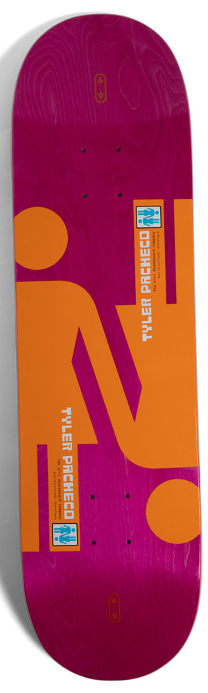 Girl Skateboard Deck Pacheco Double OG 8,50