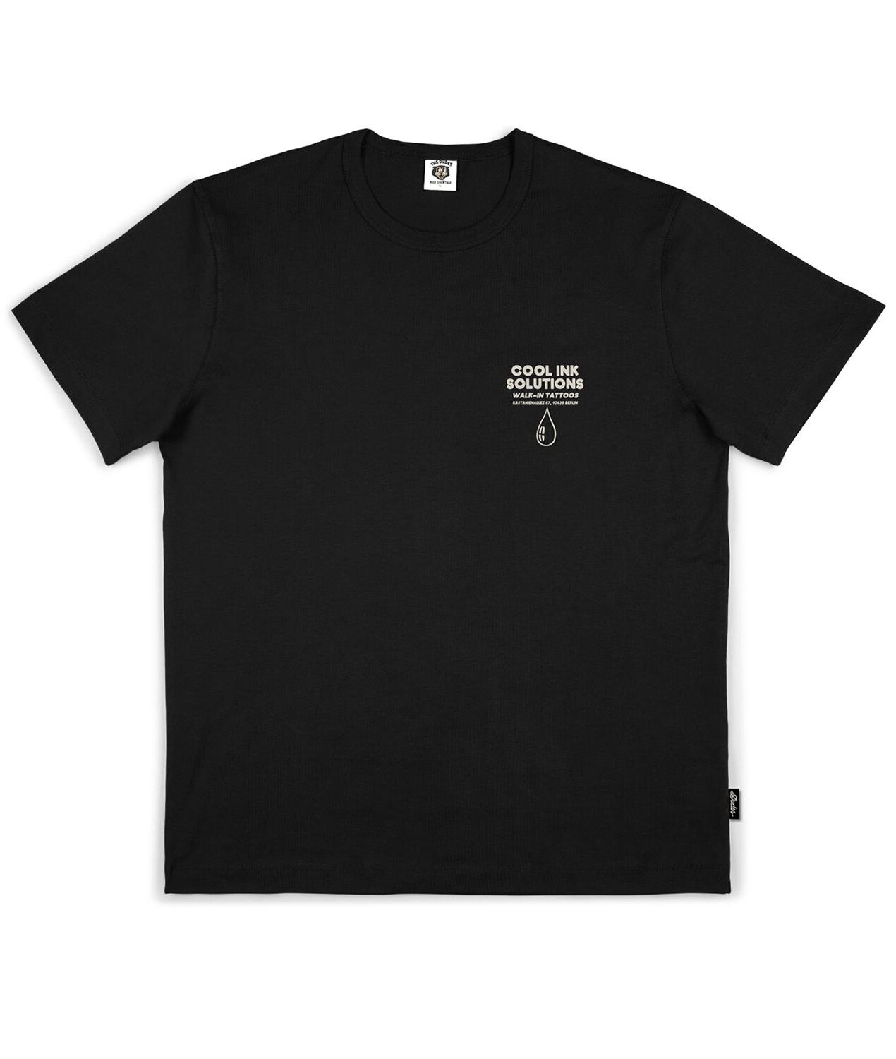 The Dudes Cool Ink T-Shirt - black The Dudes Cool Ink T-Shirt - black XXXL