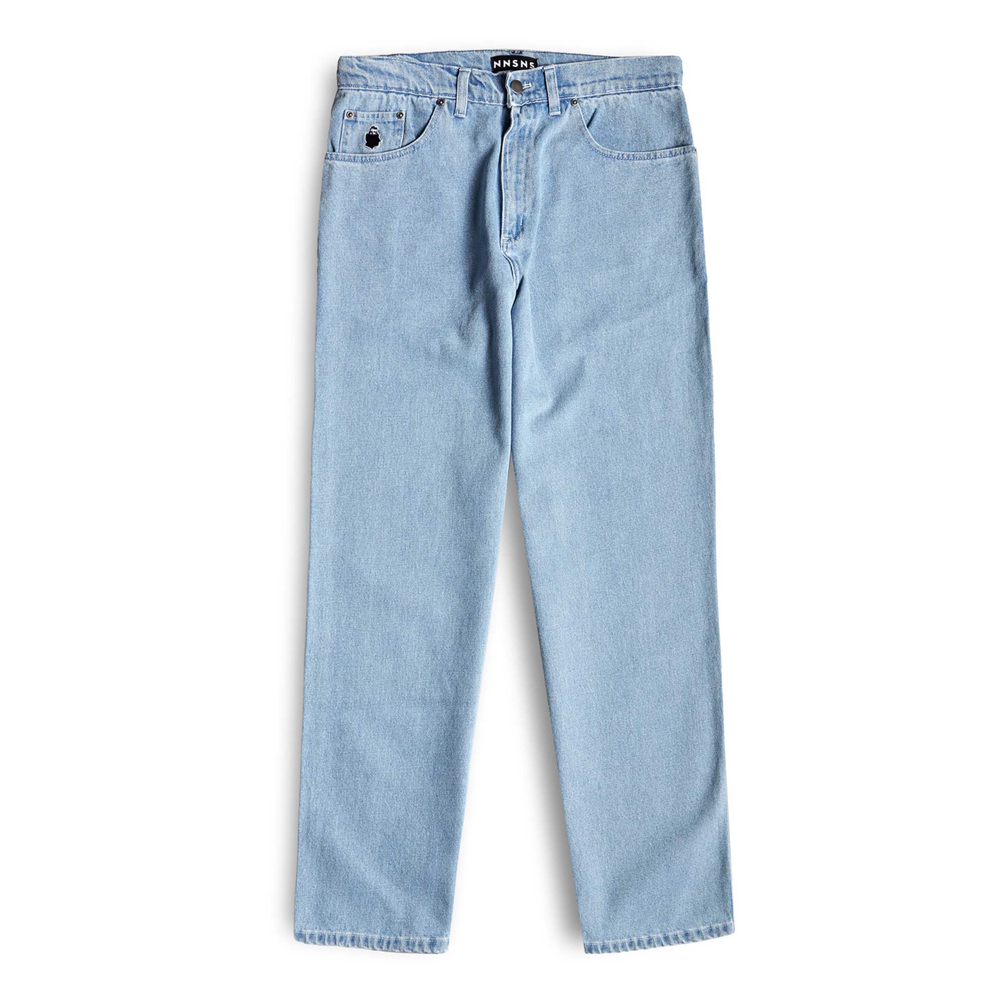 NNSNS Pant BIGFOOT, superbleached denim 27/32