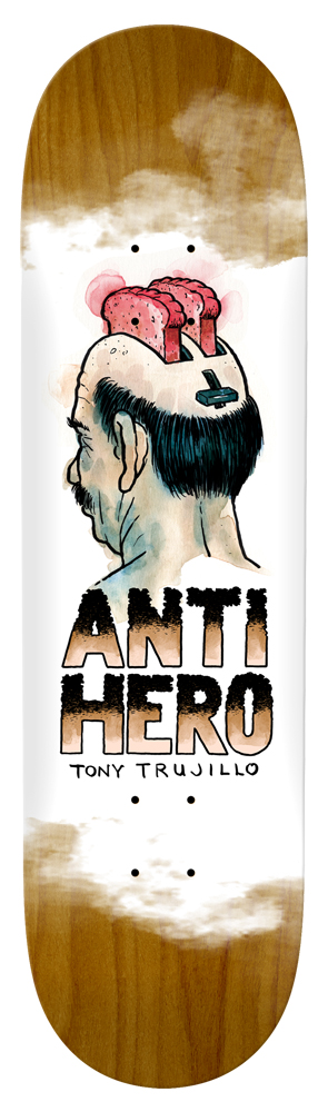Deck Anti Hero Trujillo Toasted Fried Cooked 8,62 Deck Anti Hero Trujillo Toasted Fried Cooked 8,62