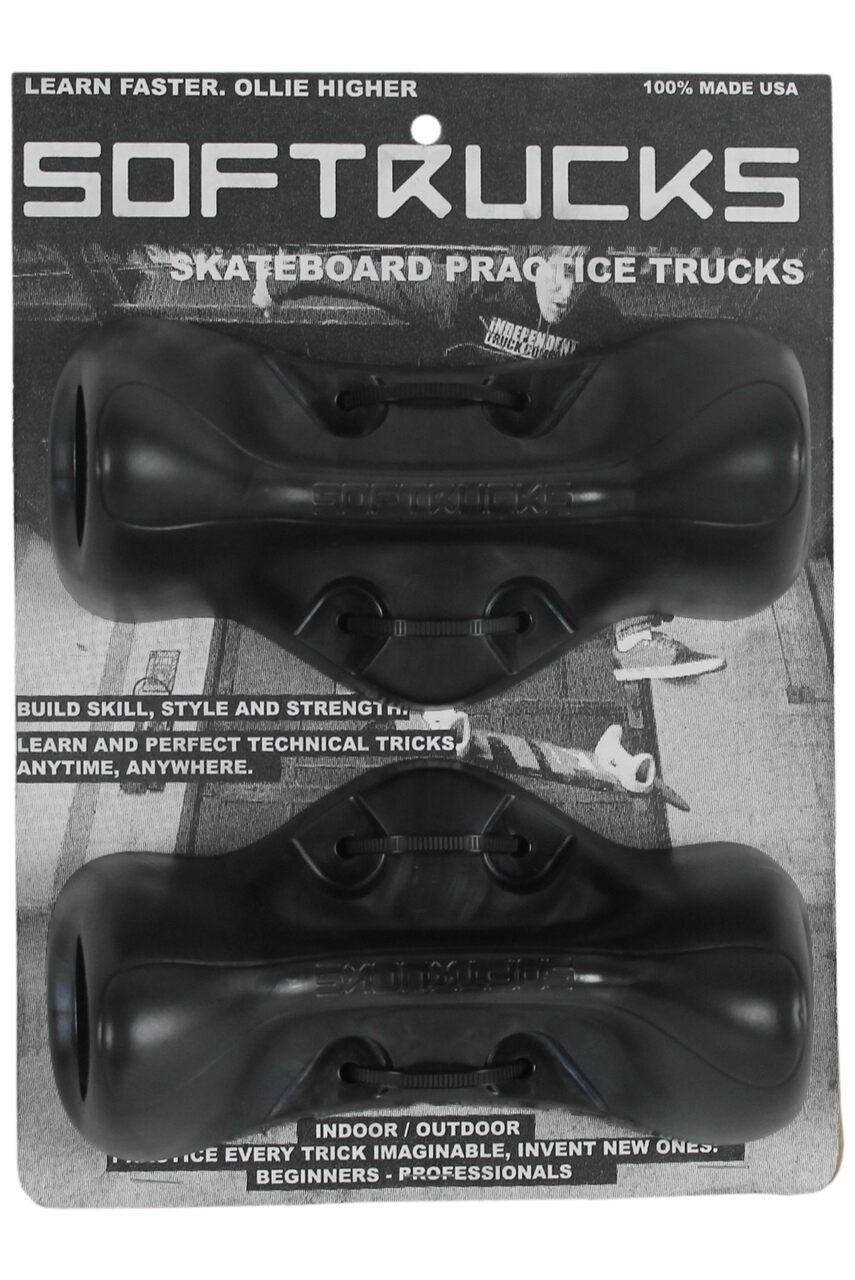Softtrucks Skateboard Axles Black Softtrucks Skateboard Axles Black