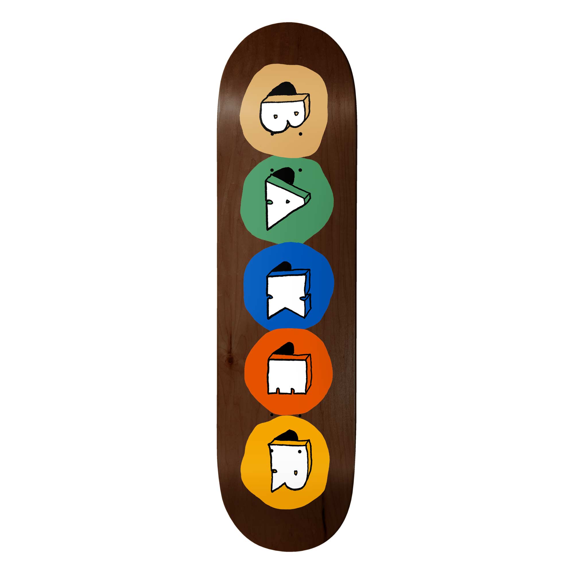 BAKER Deck SUBWAY FOR 8.25