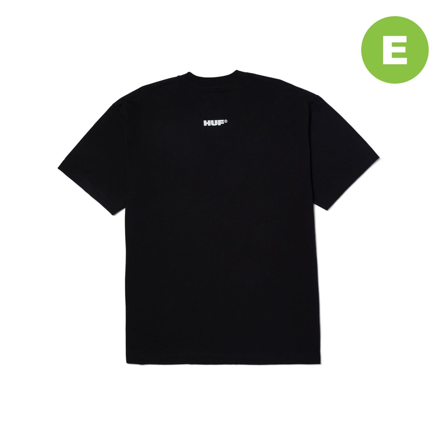 HUF Stax Snap T-Shirt - black XXL