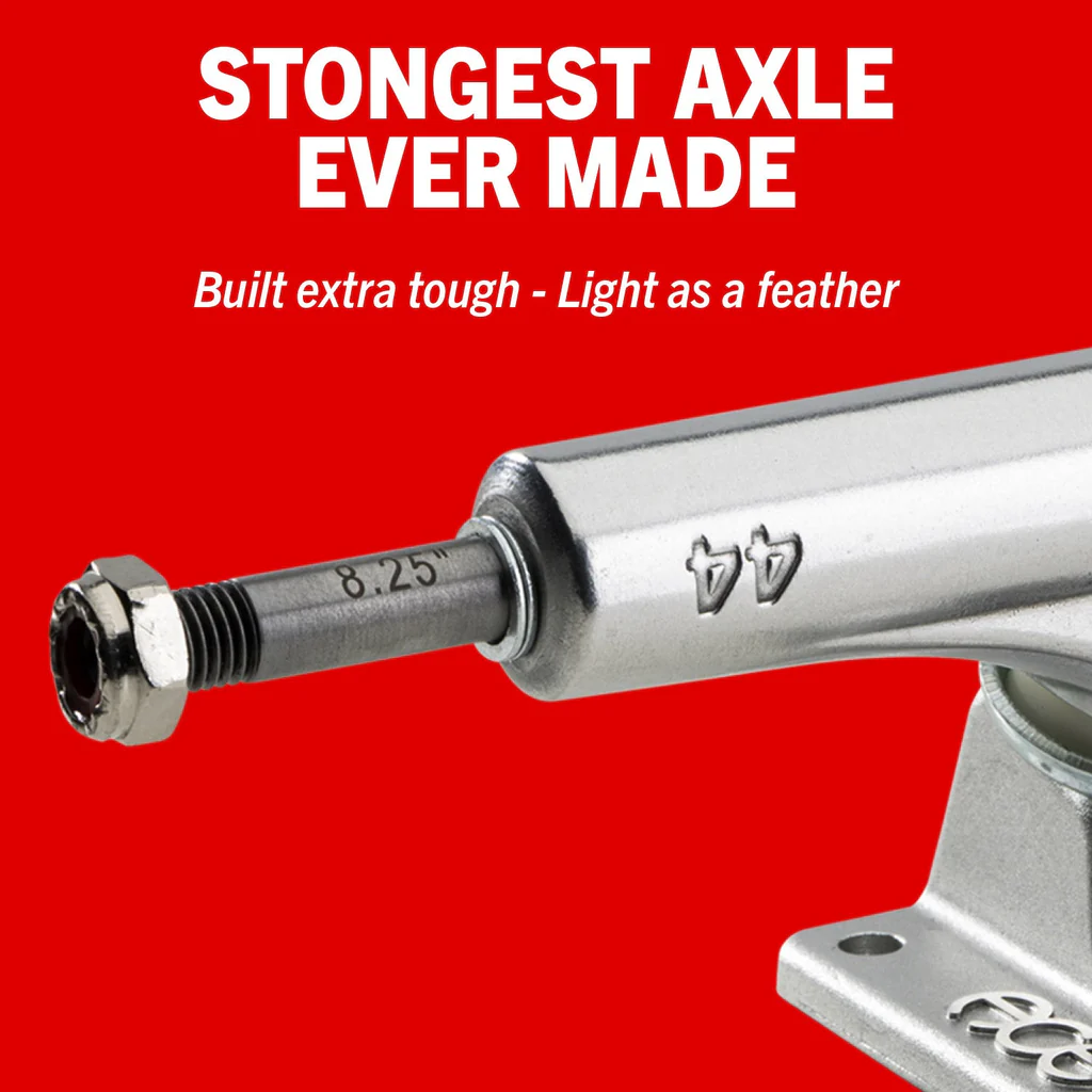 Ace Trucks Skateboard Achse 55 AF1 Inverted Hollowed 8.5