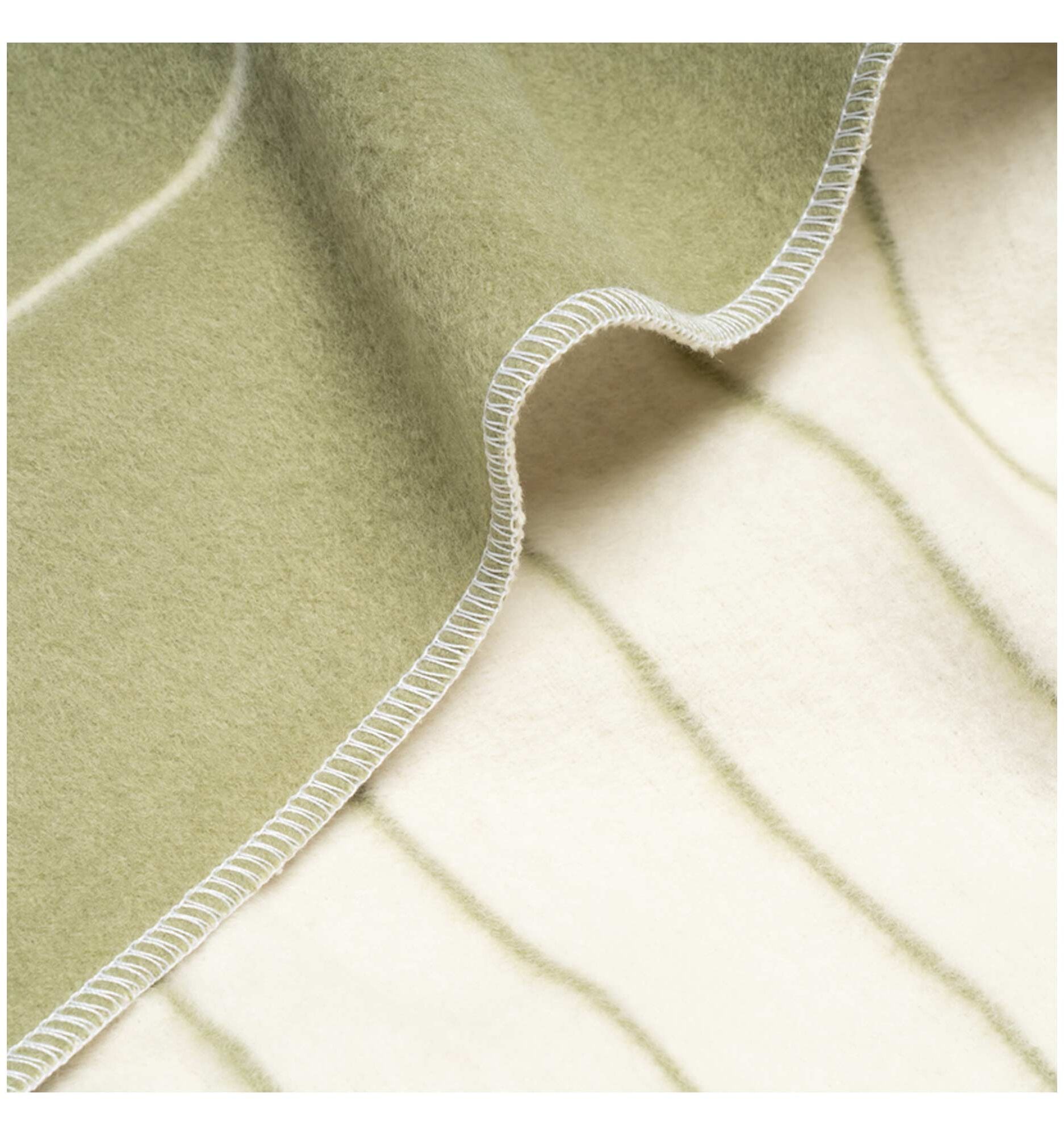 RUMPL Blanket JACQUARD MERINO SOFTWOOL / THROW, sage - arches RUMPL Blanket JACQUARD MERINO SOFTWOOL / THROW, sage - arches