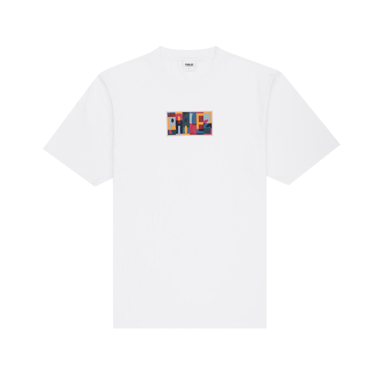 Parlez Fallon T-Shirt - white Parlez Fallon T-Shirt - white XXL