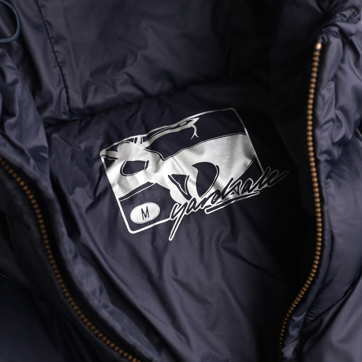 Yardsale Diamond Down Puffer Jacket - navy
