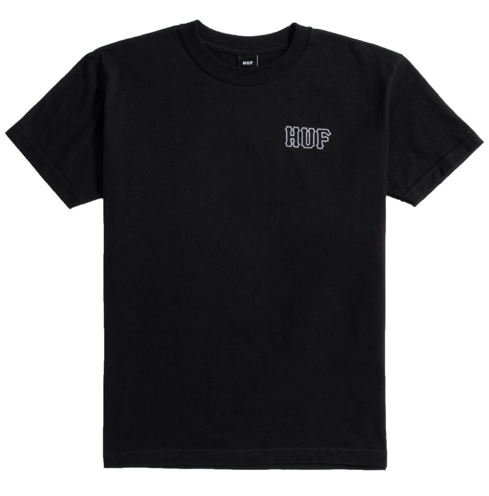HUF Set H T-Shirt - black XXL