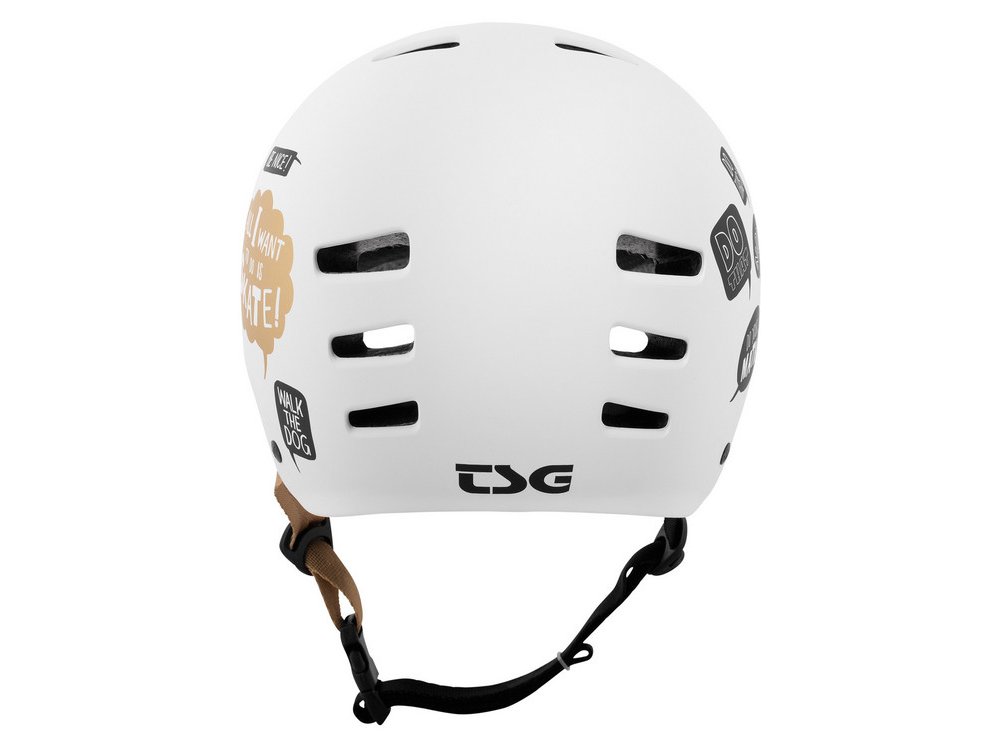 TSG Evolution Graphic Designs Helm Bubbles L / XL