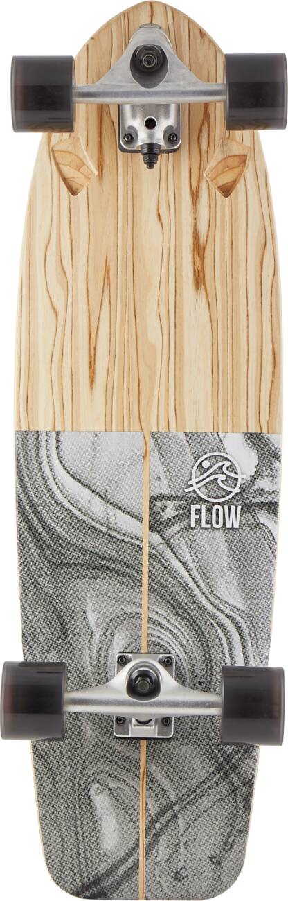 FLOW Surf Skates Swell Surfskate 33