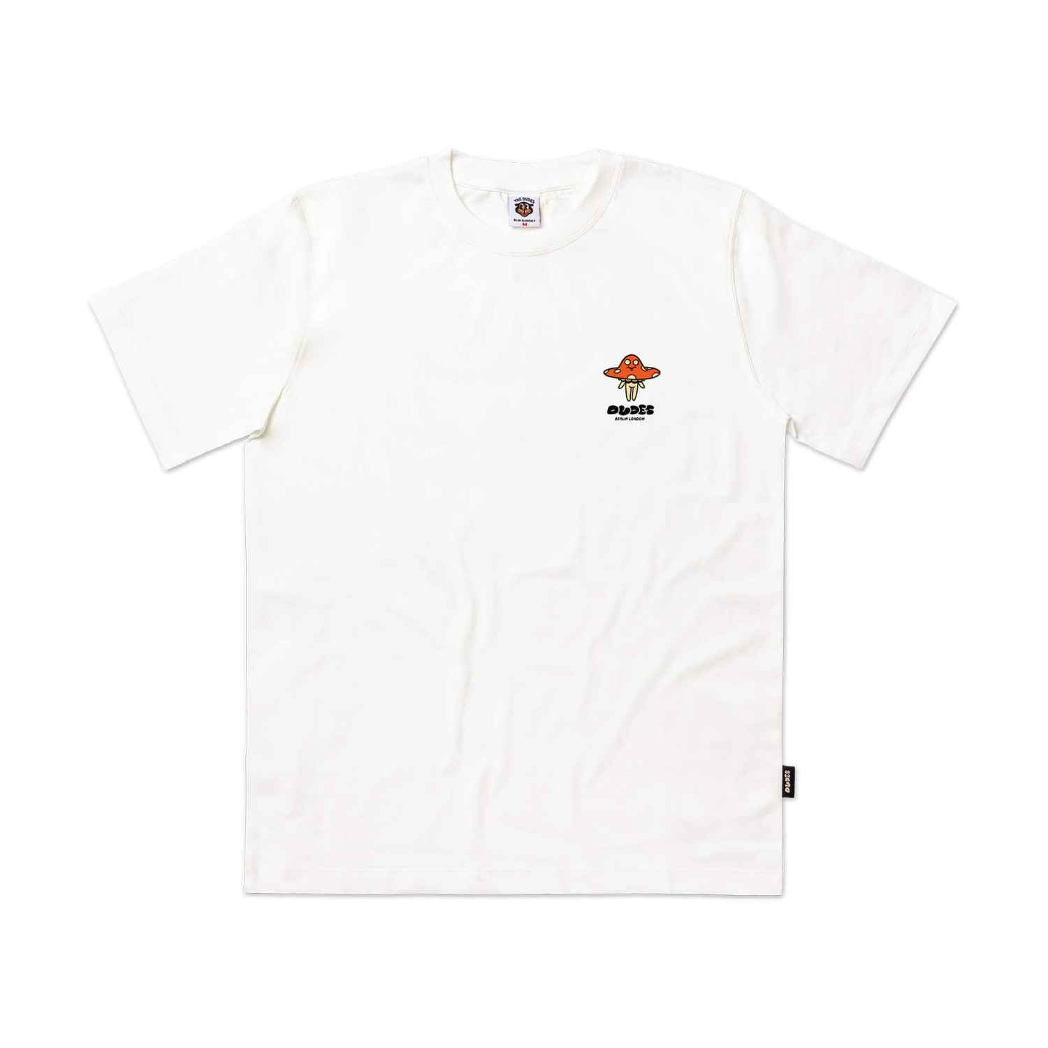 The Dudes Essentials Seasonal T-Shirt - off white