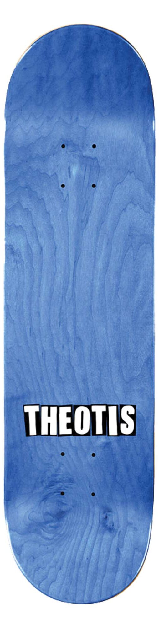 BAKER Deck JAMMYS TB 8.0, red/yellow 8.0 BAKER Deck JAMMYS TB 8.0, red/yellow 8.0