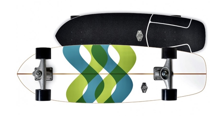 Carver X Triton Surfskate Signal CX 31"
