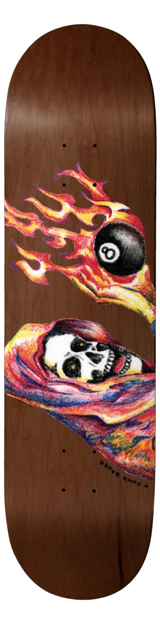 BAKER Deck REAPER TF 8.5 BAKER Deck REAPER TF 8.5