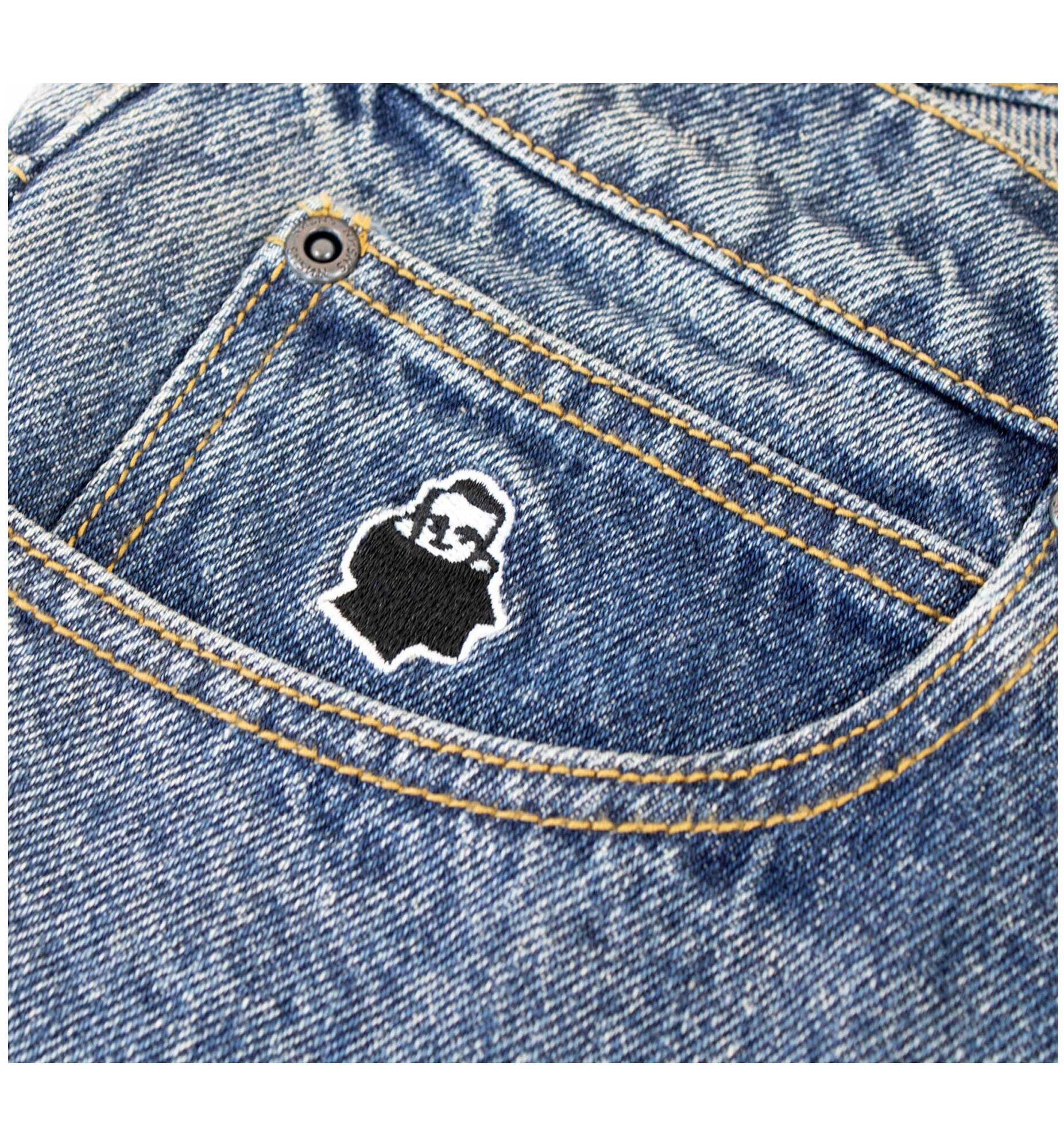 NNSNS Pant CYCLOPS DENIM, medium washed 28/30 NNSNS Pant CYCLOPS DENIM, medium washed 36/32