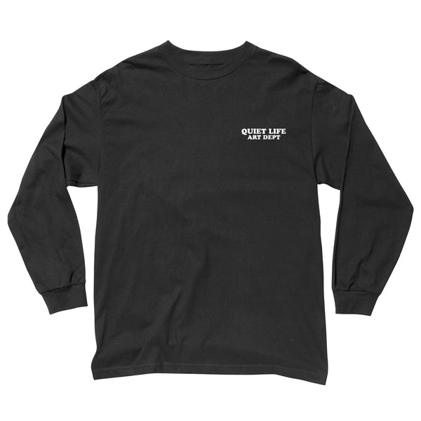 The Quiet Life Art Department Longsleeve - black M