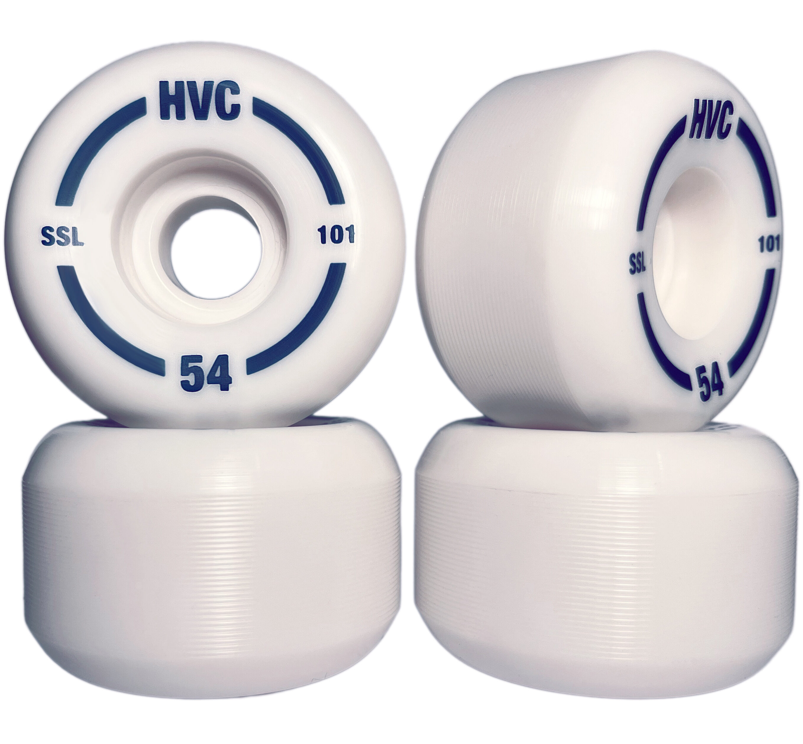 HVC Skateboard wheels SSL regular 101A 54mm