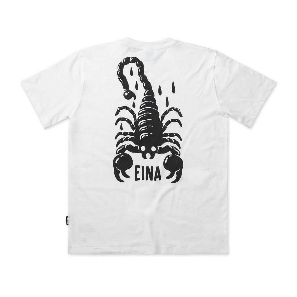 The Dudes Eina T-Shirt - off-white XXXL