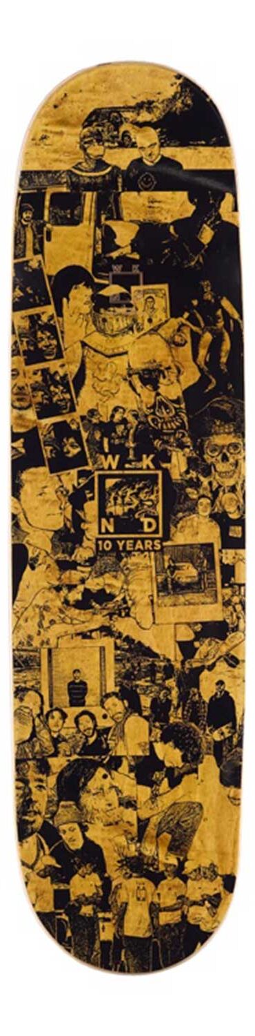 WKND Jerry Elaine Date Series Deck - 8.25wb WKND Jerry Elaine Date Series Deck - 8.25wb