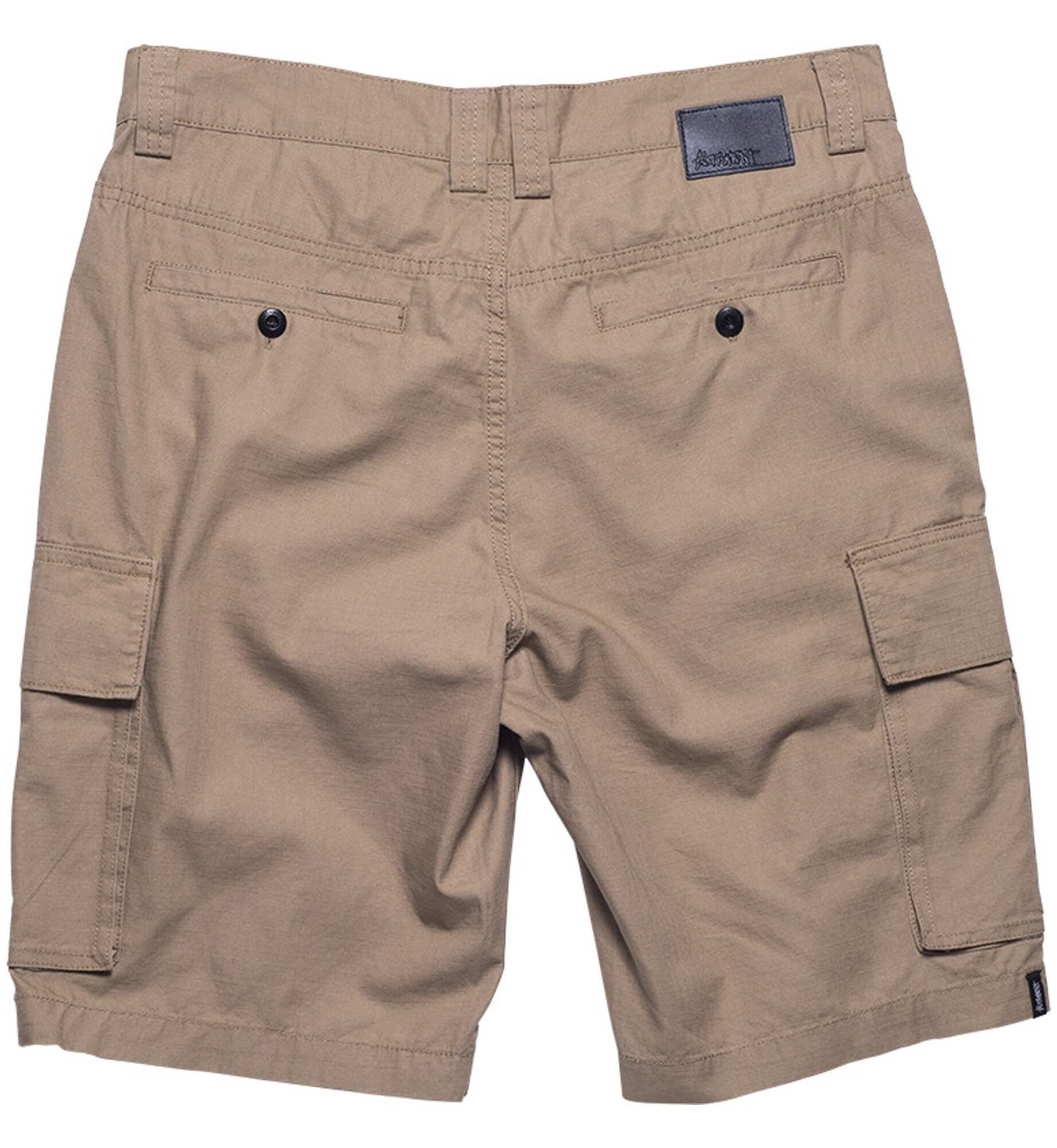 ALTAMONT Pant Short PYLE CARGO, dark khaki 34