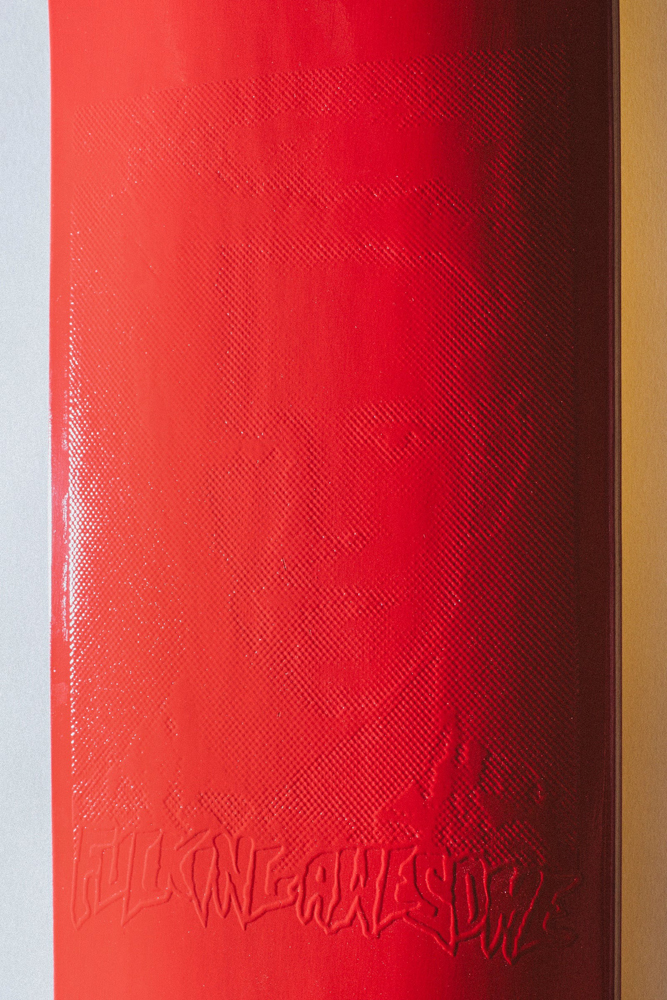 FA Skateboard Deck AVE Embossed Photo 8,50