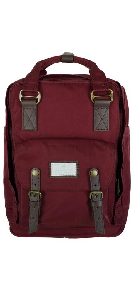 Doughnut Macaroon Rucksack - wine