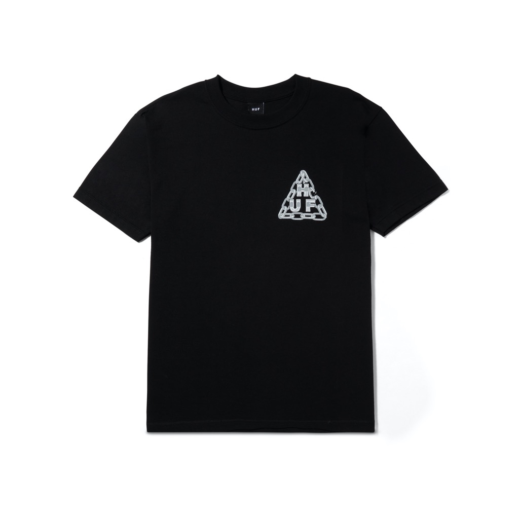 HUF Hard Links T-Shirt - black XXL