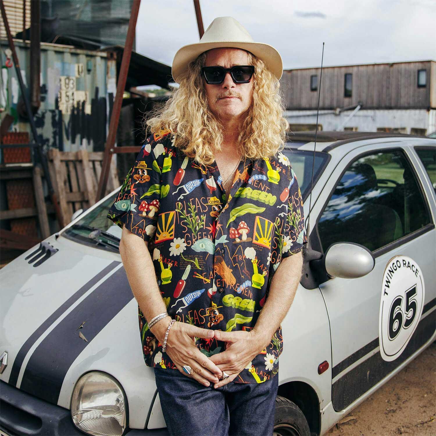 The Dudes Treasure Trail Black Hawaiian Shirt - Multicolor XXXL