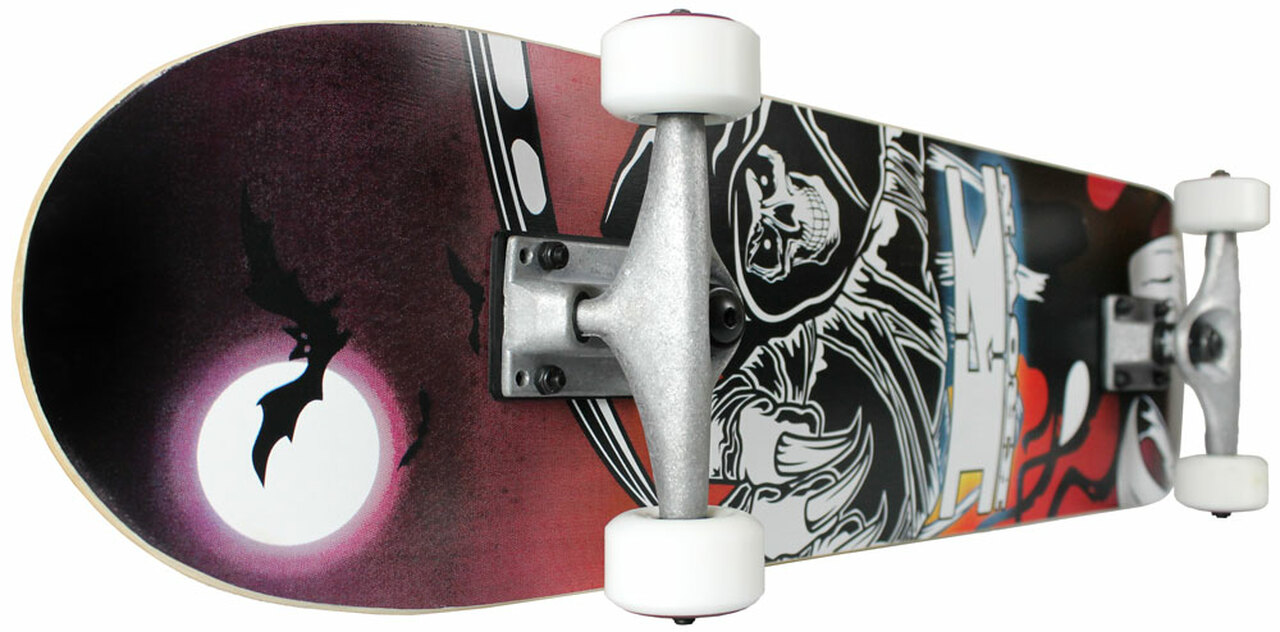 Krown Complete Skateboard Rookie Reaper 7.5