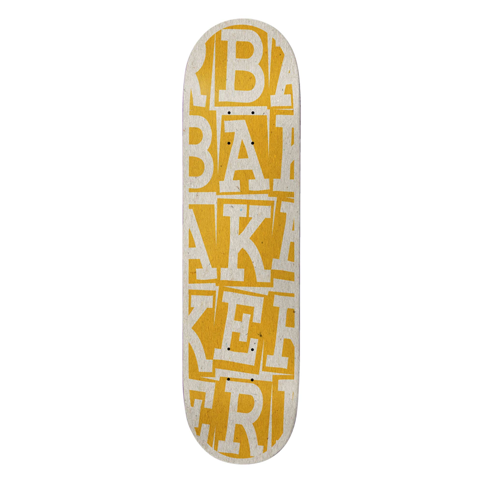 BAKER Deck RIBBON STACK RH 8.2 B2, yellow 8.2
