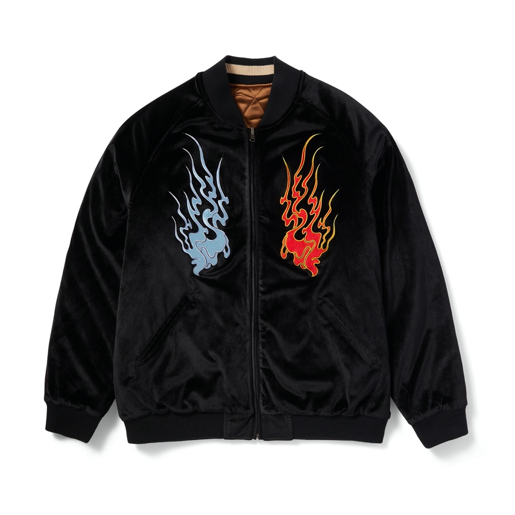 HUF Destructive Skajyan Jacke - black HUF Destructive Skajyan Jacke - black XXL