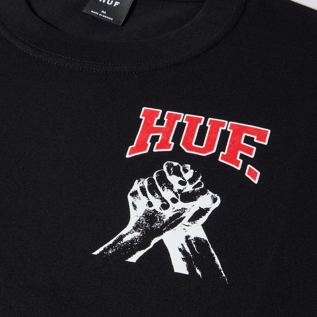 HUF Unity Song T-Shirt - black XXL
