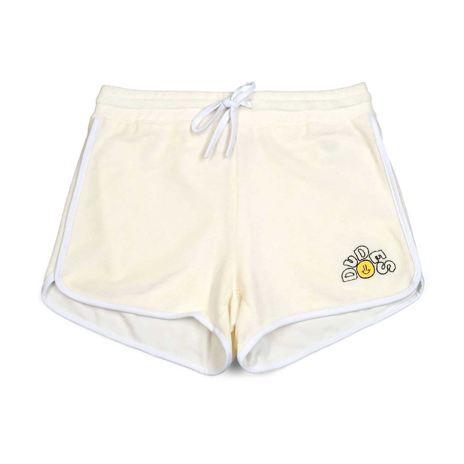 The Dudes Leony Women Ez Short - vanilla XXXL