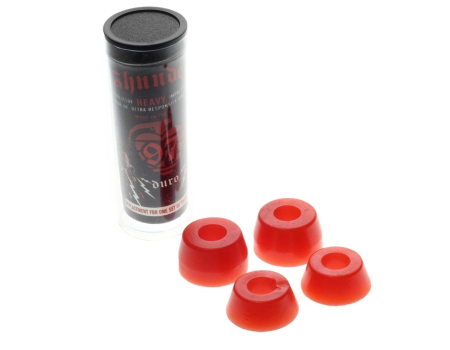 Thunder Bushings 97A Red