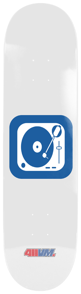 411 Skateboard Deck Ear Wax Icon 8,50 411 Skateboard Deck Ear Wax Icon 8,50