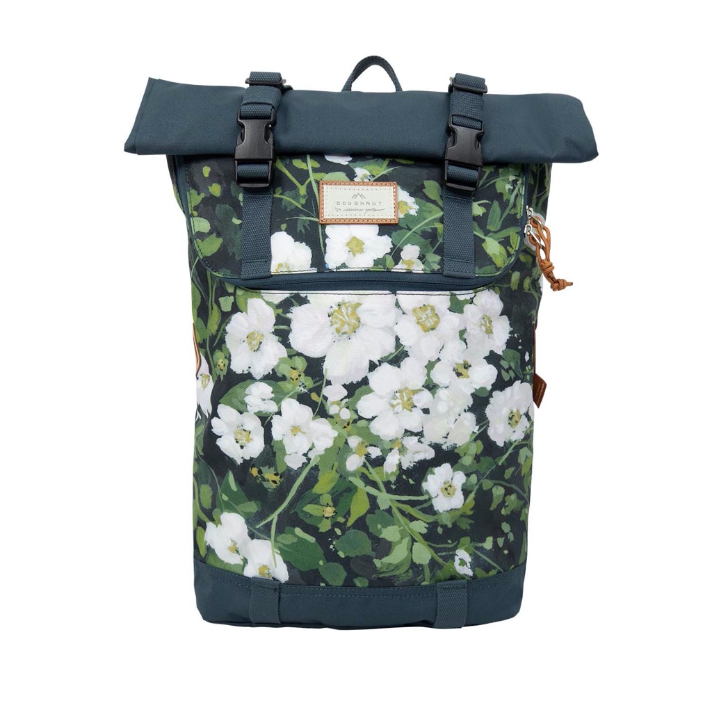 Doughnut Christopher Denise Peter Series Rolltop Rucksack - lac