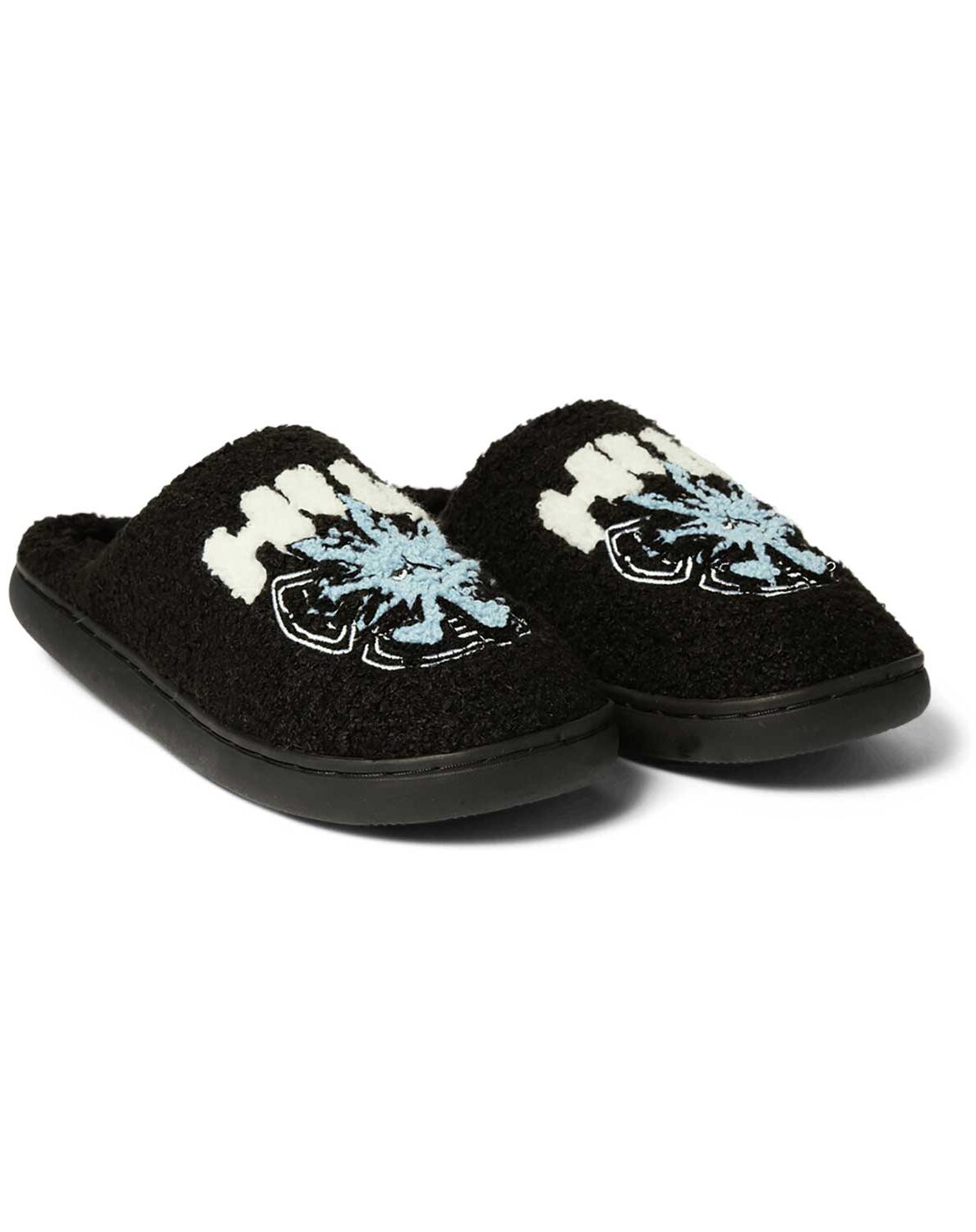 HUF Snow Angel Fuzzy Slipper - black HUF Snow Angel Fuzzy Slipper - black