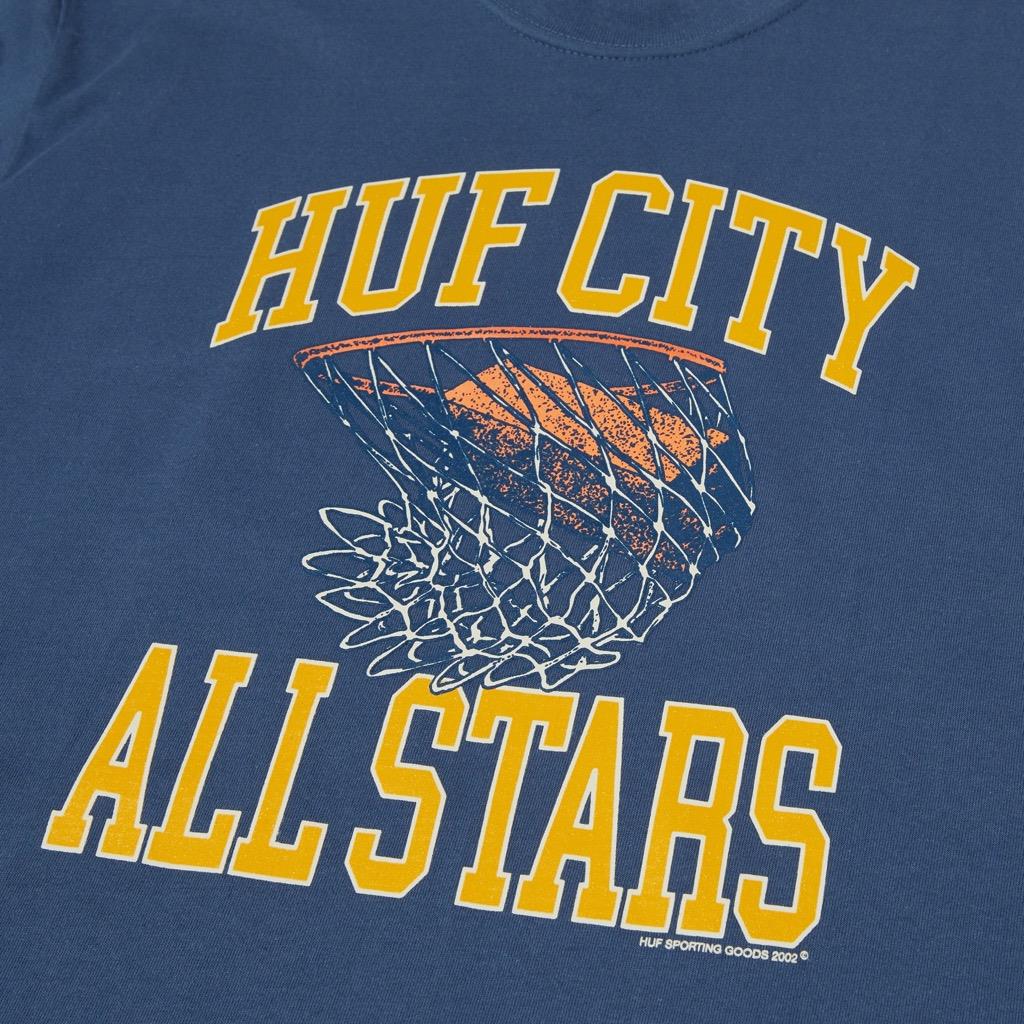 HUF Swish T-Shirt - twilight XXL