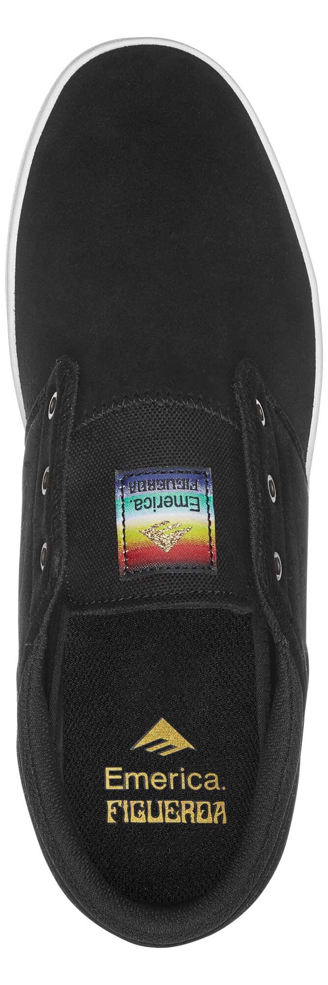 EMERICA Shoe THE FIGUEROA bla black EMERICA Shoe THE FIGUEROA bla, black 12