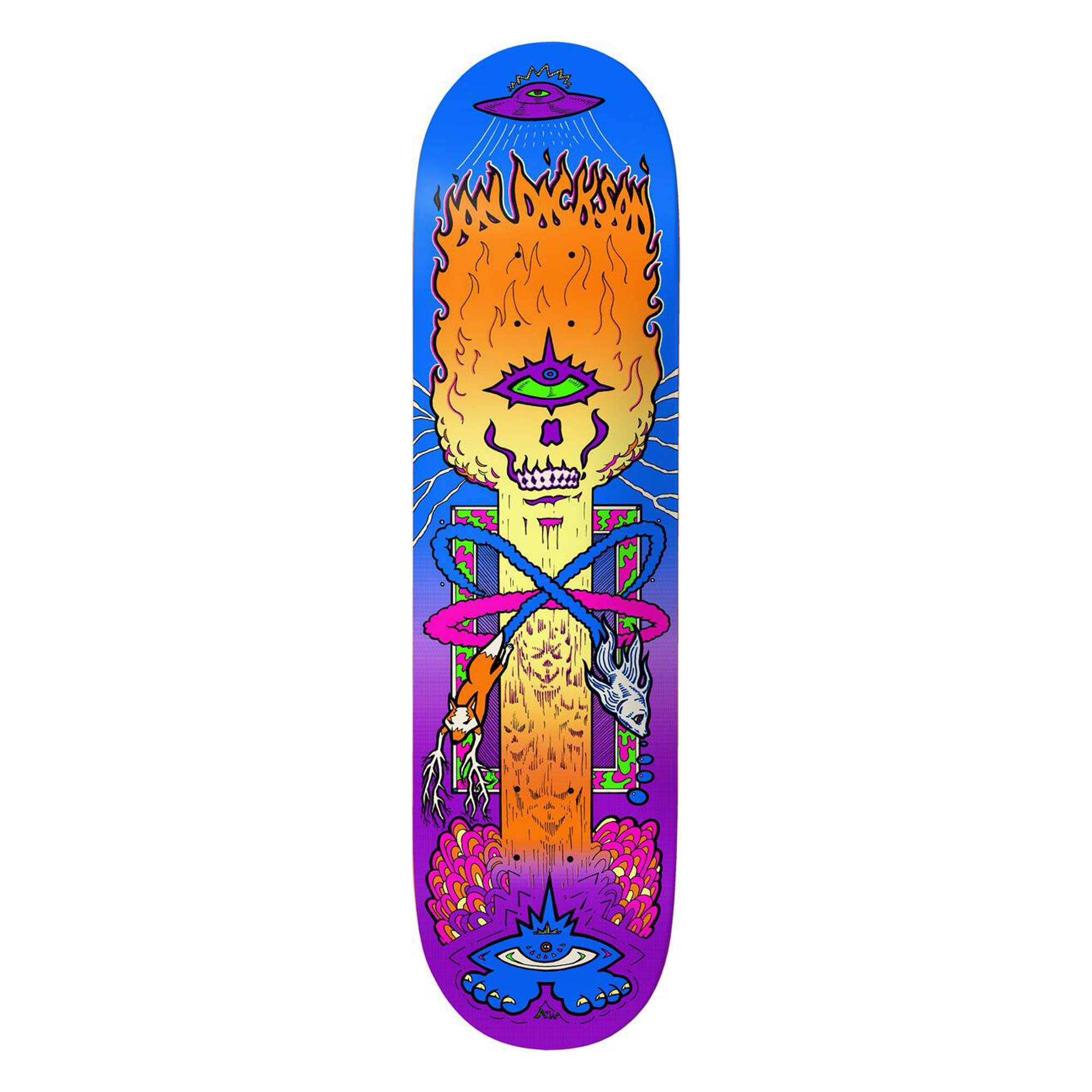DEATHWISH Deck DEATH CLOUD JD 8.0