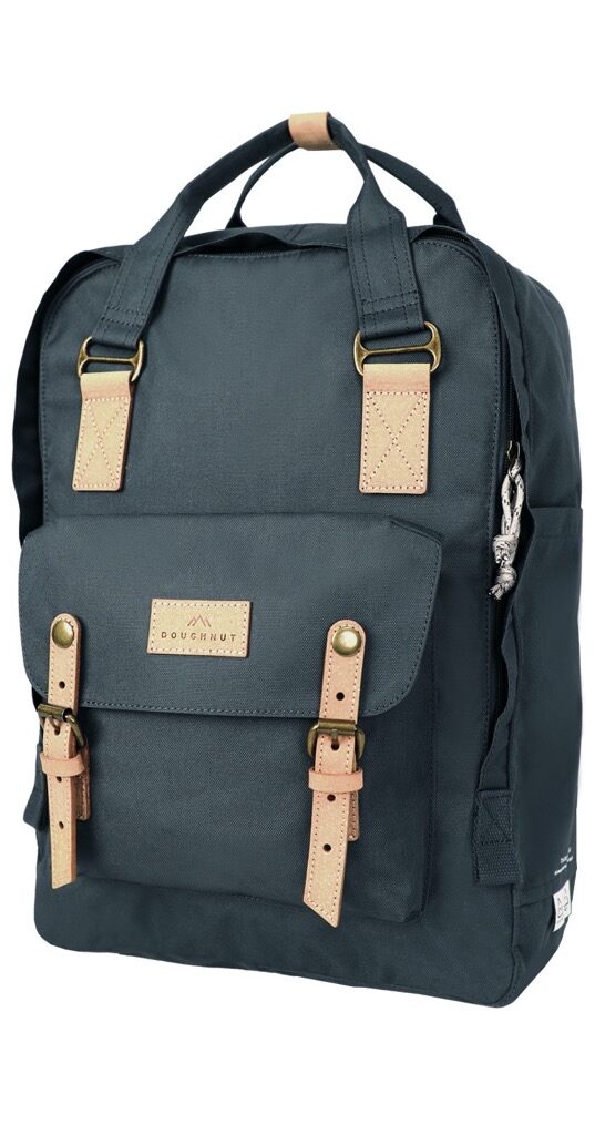 Doughnut Macaroon Large Reborn Rucksack - lake